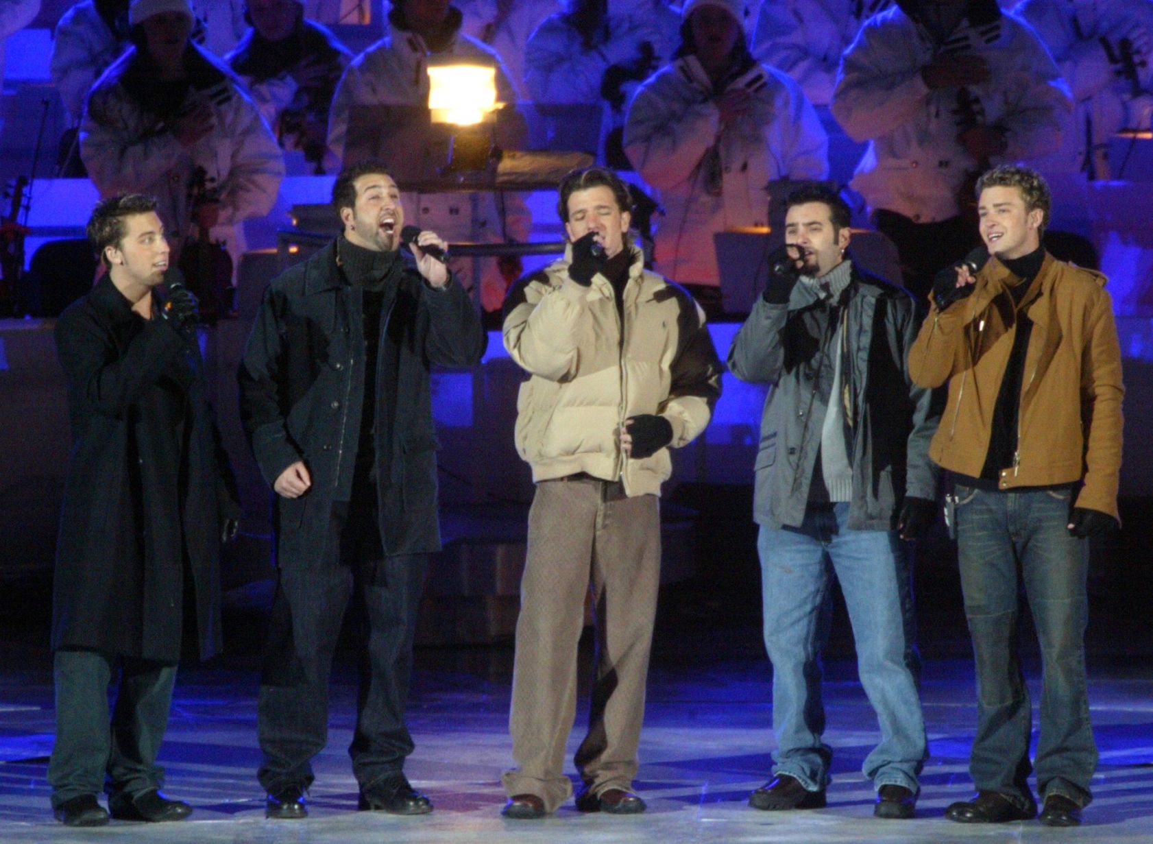 Will any members from NSync perform with Justin Timberlake?